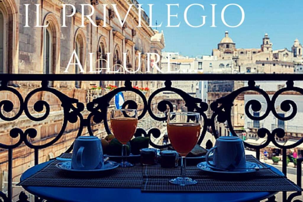 דירות אוסטוני Il Privilegio מראה חיצוני תמונה