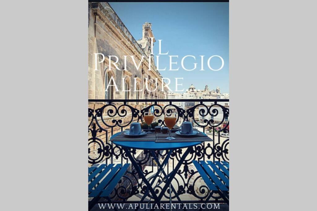 דירות אוסטוני Il Privilegio מראה חיצוני תמונה